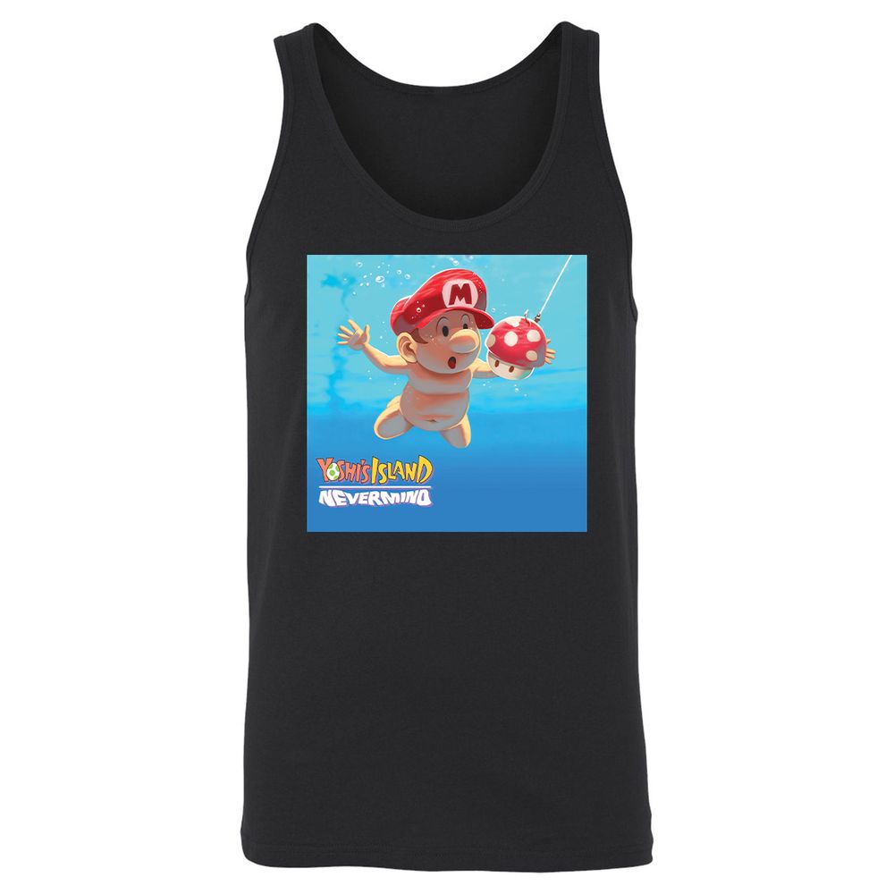 Unisex Jersey Tank - 1ETWYTMT - Black - 1