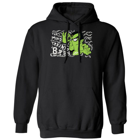 Classic Unisex Hoodie - R29453JN - Black - 1