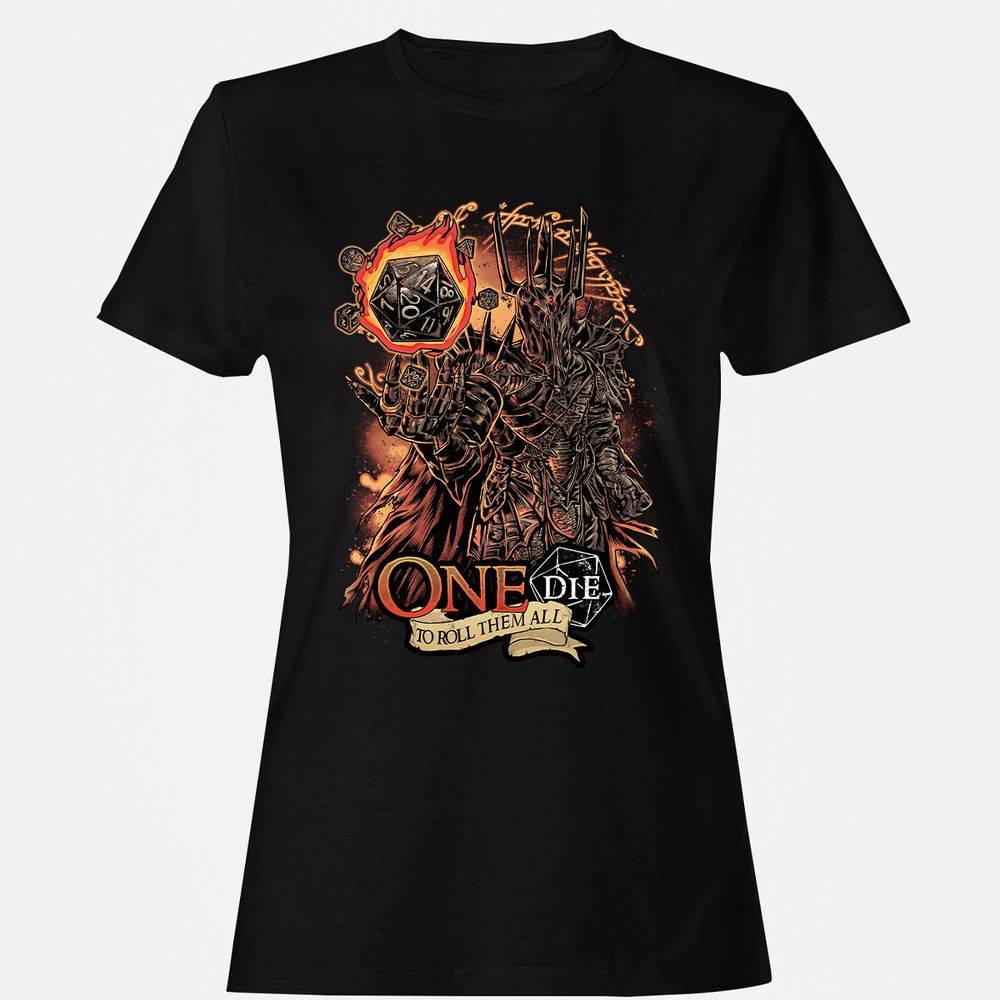 Women's T-Shirt - 1894SD7C - Black - 1