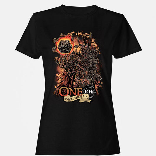 Women's T-Shirt - 1894SD7C - Black - 1