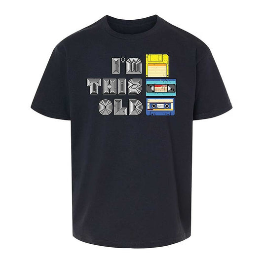 Kids T-Shirt - Black - Black - 1