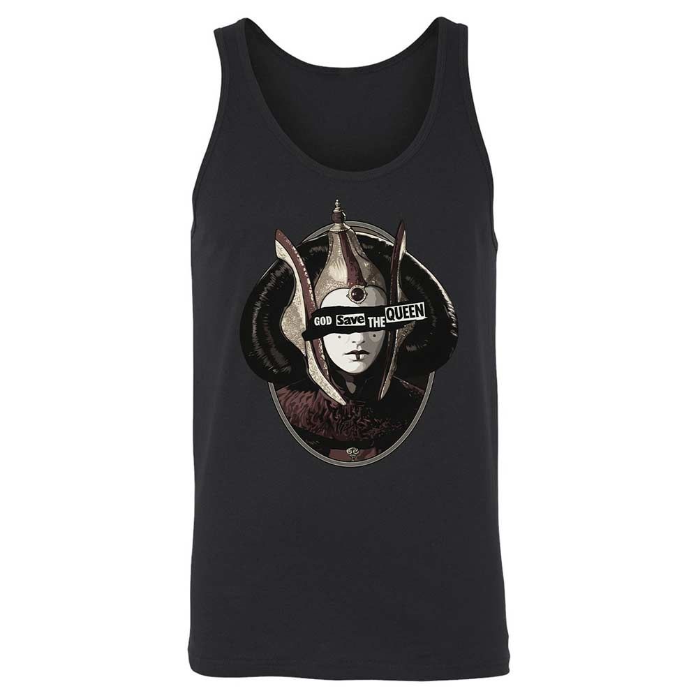 Unisex Jersey Tank - 6FYN8EGS - Black - 1