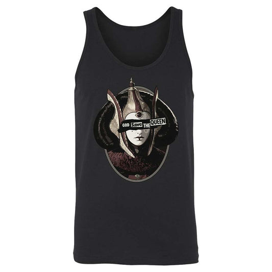 Unisex Jersey Tank - 6FYN8EGS - Black - 1