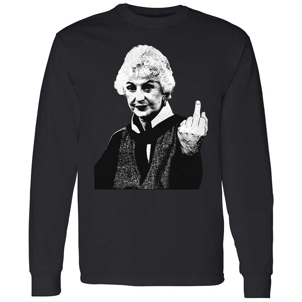 Long Sleeve T-Shirt - 8S78ETXA - Black - 1