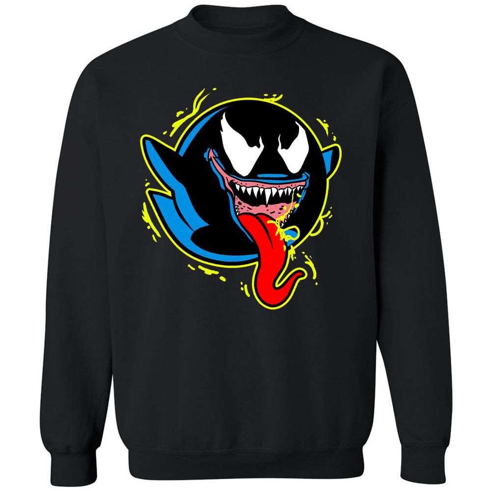Classic Unisex Sweatshirt - CSKWGJ87 - Black - 1