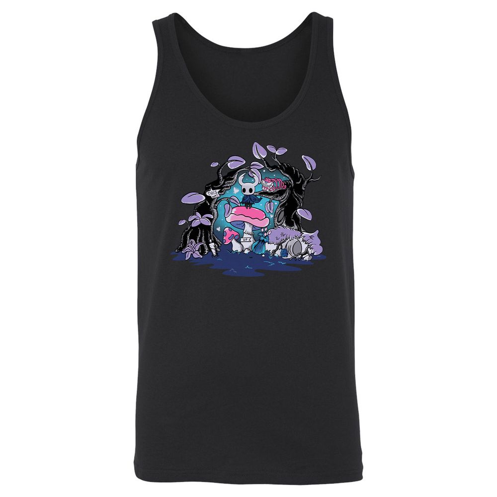 Unisex Jersey Tank - 97DN7PGH - Black - 1