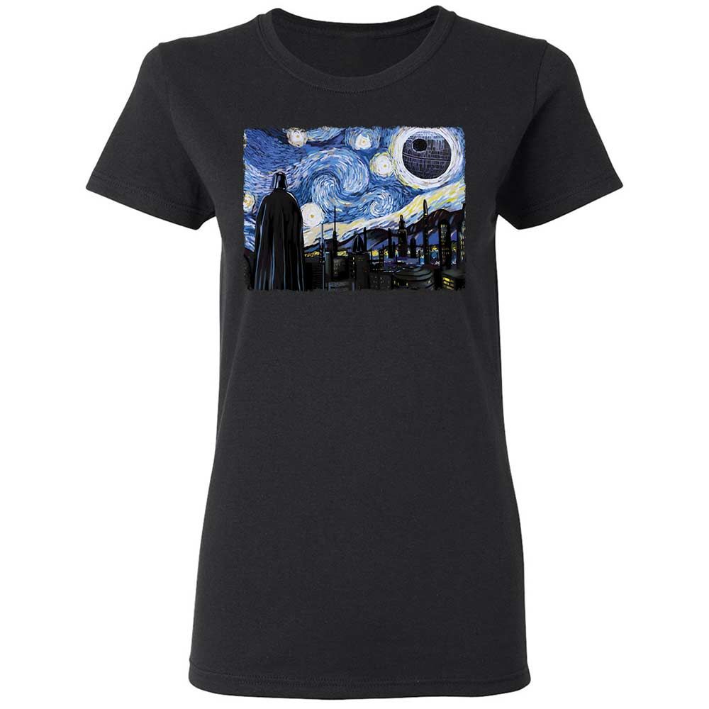 Women's T-Shirt - UWZE7AS9 - Black - 1