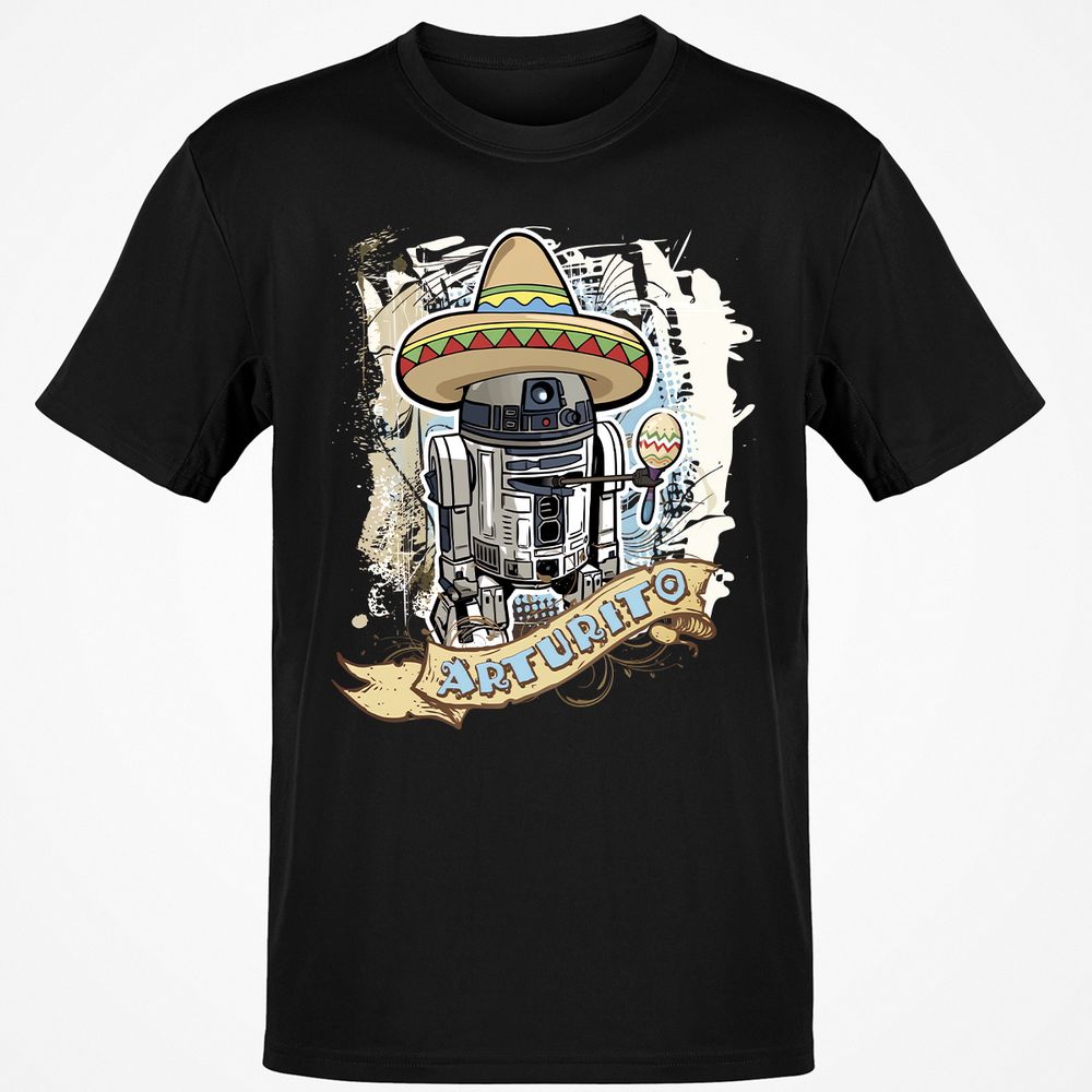 Classic Unisex T-Shirt - SHH1AJTH - Black - 1