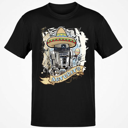 Classic Unisex T-Shirt - SHH1AJTH - Black - 1