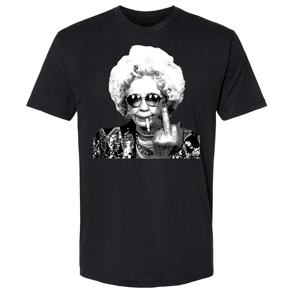 Badass Grandma - Black - 1