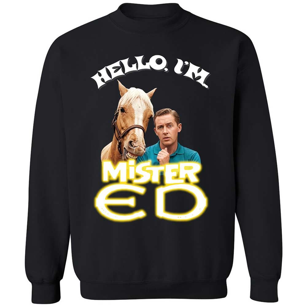 Classic Unisex Sweatshirt - G1D6EGQG - Black - 1