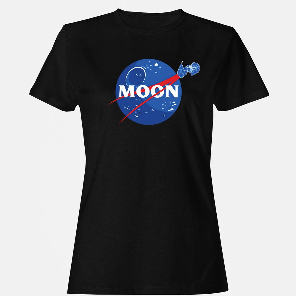 Women's T-Shirt - EM7S4KB3 - Black - 1