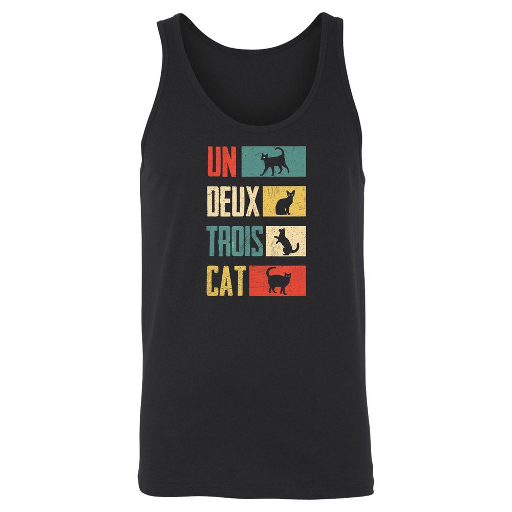 Unisex Jersey Tank - FLY9PR5P - Black - 1