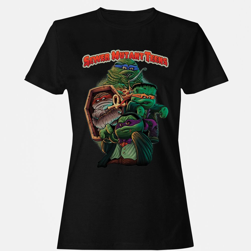 Women's T-Shirt - 1PRK9B9W - Black - 1