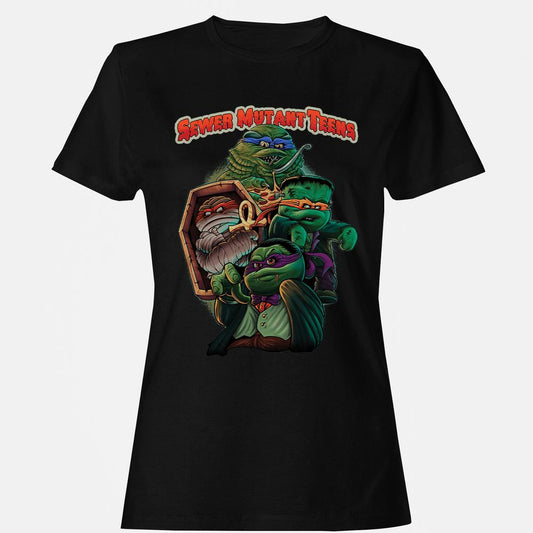 Women's T-Shirt - 1PRK9B9W - Black - 1