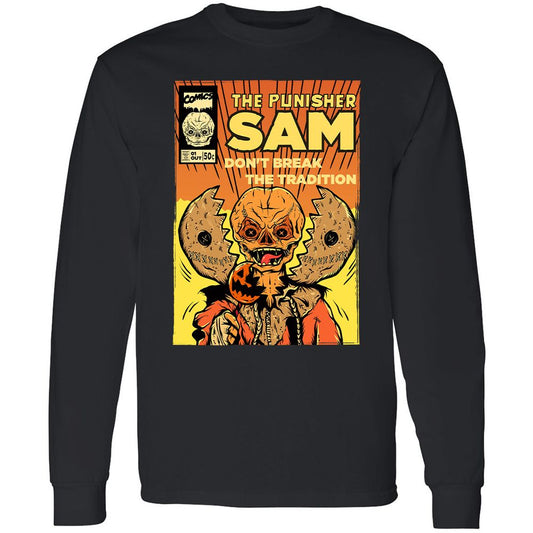 Long Sleeve T-Shirt - Q6KUEE53 - Black - 1