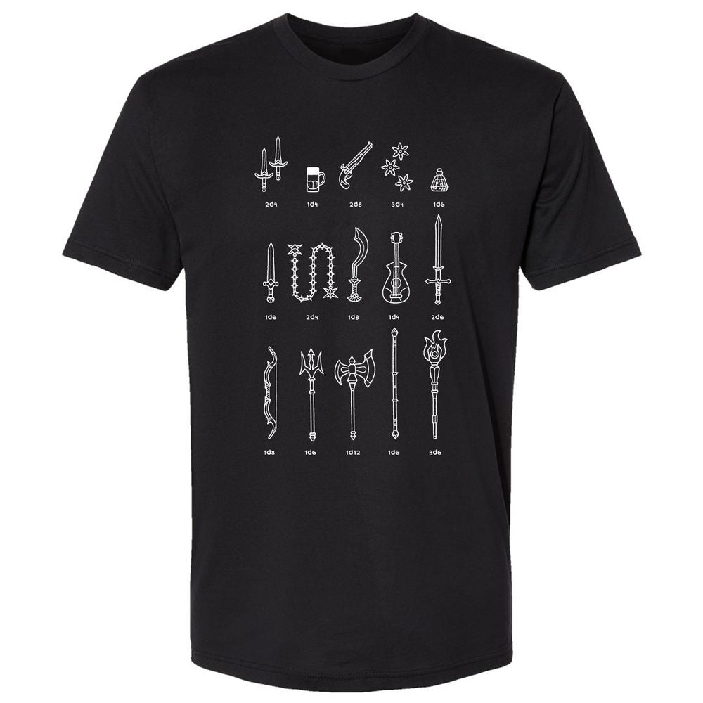 Premium Unisex T-Shirt - KJ58K3XR - Black - 1