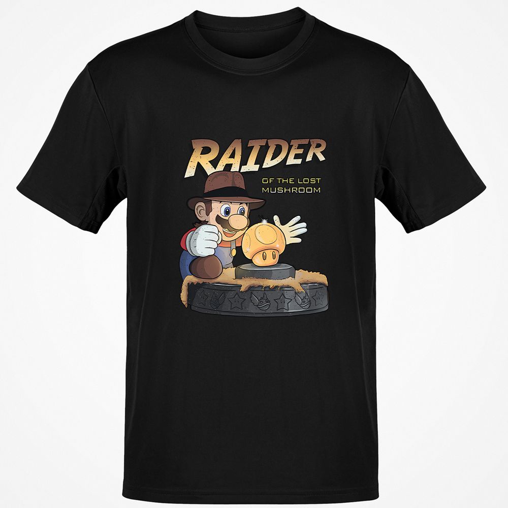 Classic Unisex T-Shirt - 79SY6XCL - Black - 1