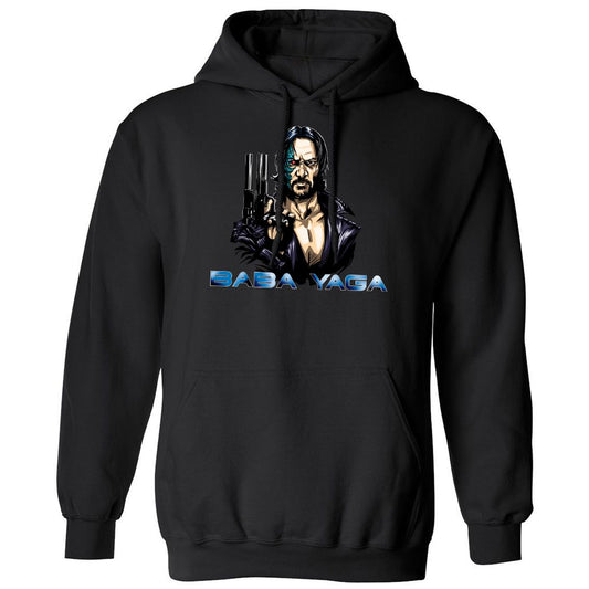Classic Unisex Hoodie - DX5L4XWU - Black - 1