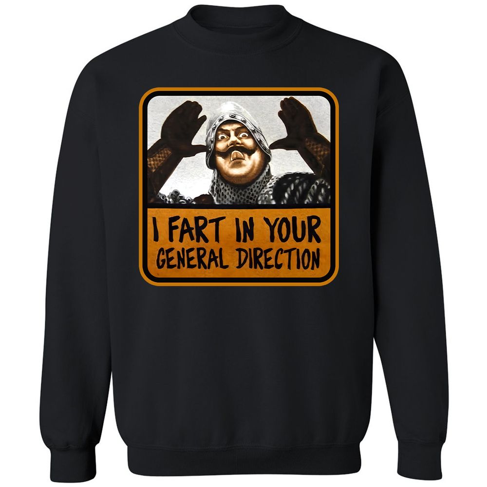 Classic Unisex Sweatshirt - ETTNZG5P - Black - 1