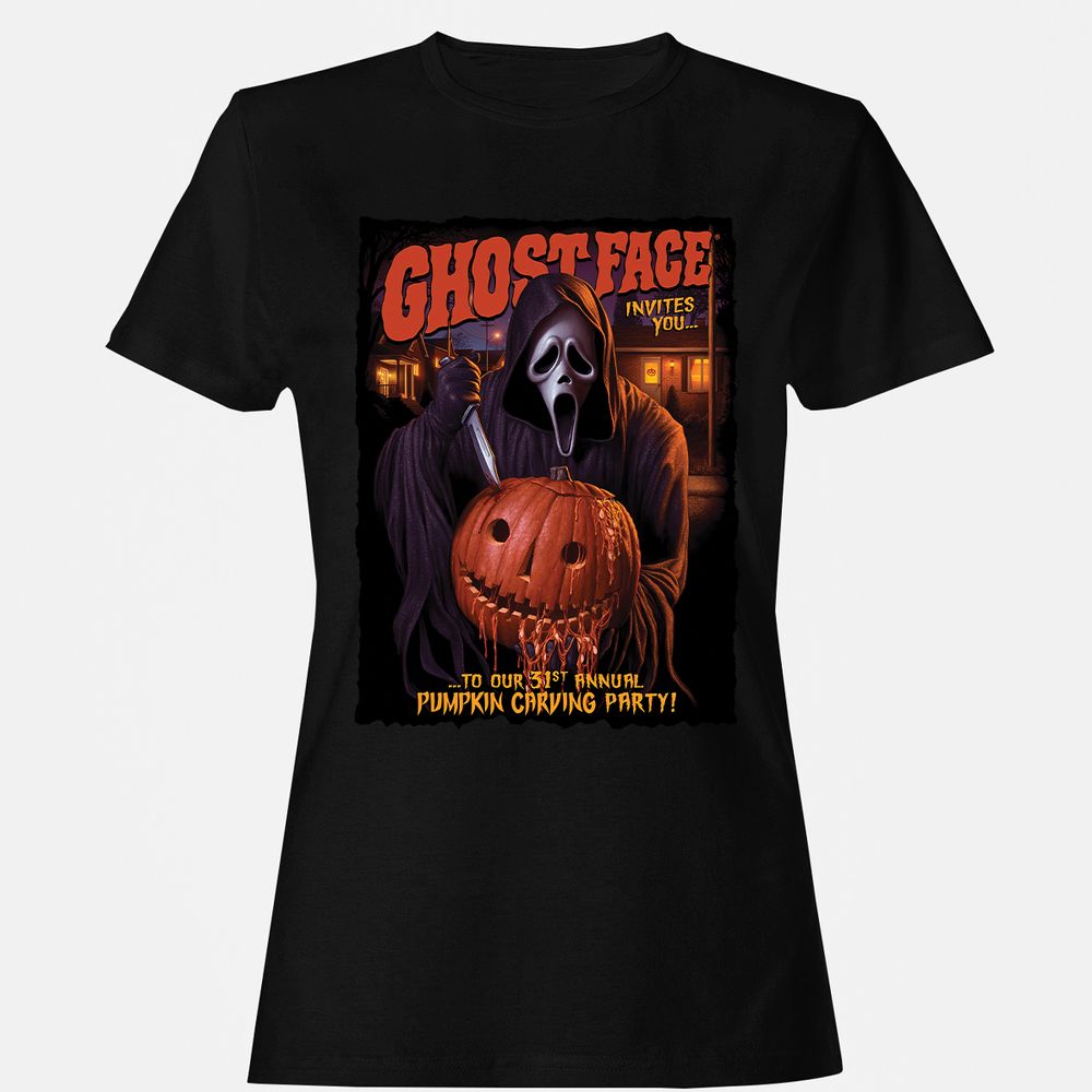 Women's T-Shirt - F68QPADH - Black - 1