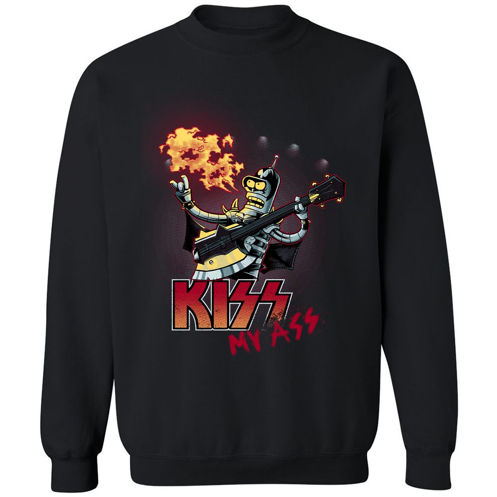 Classic Unisex Sweatshirt - MDX6UY9F - Black - 1