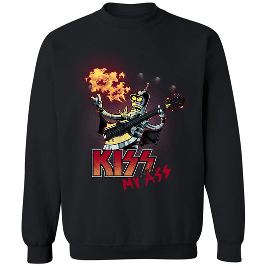 Classic Unisex Sweatshirt - MDX6UY9F - Black - 1