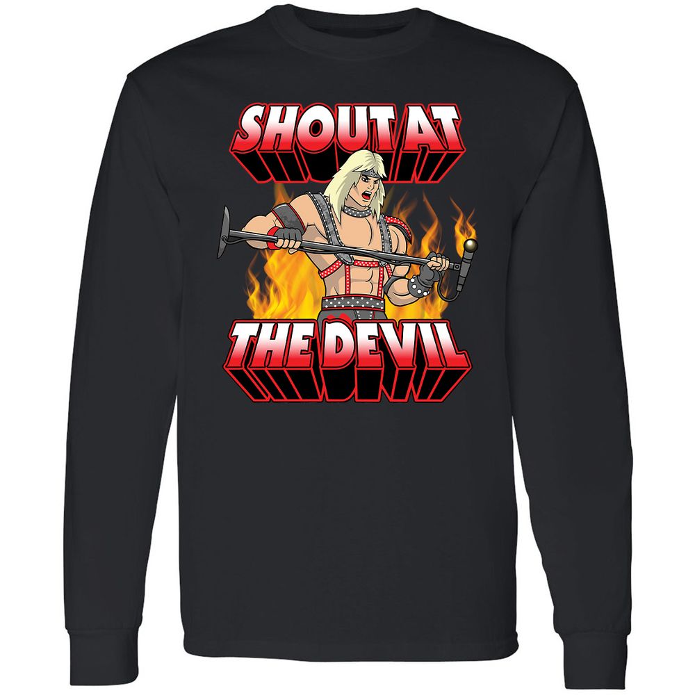 Long Sleeve T-Shirt - UEUV9EQN - Black - 1