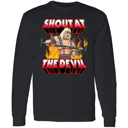 Long Sleeve T-Shirt - UEUV9EQN - Black - 1