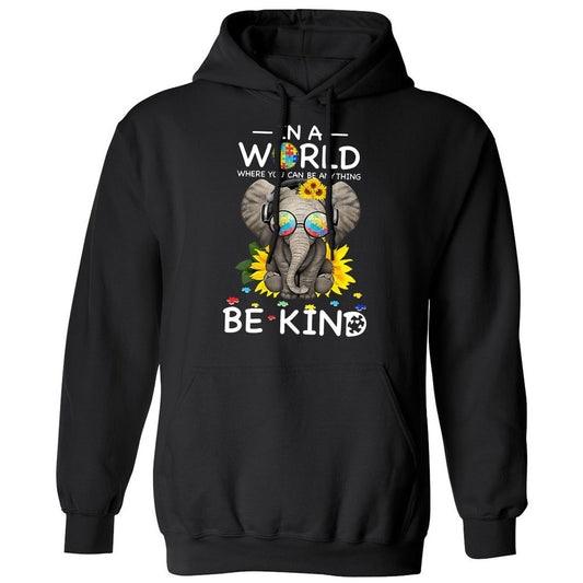 Classic Unisex Hoodie - DXUX6RZ2 - Black - 1