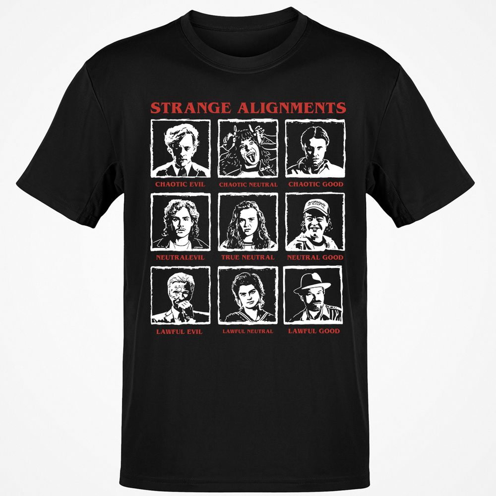 Strange Alignment - Black - 1