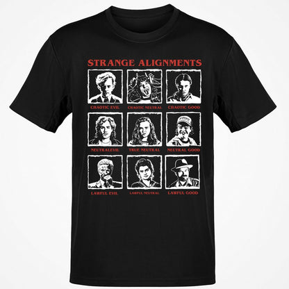 Strange Alignment - Black - 1