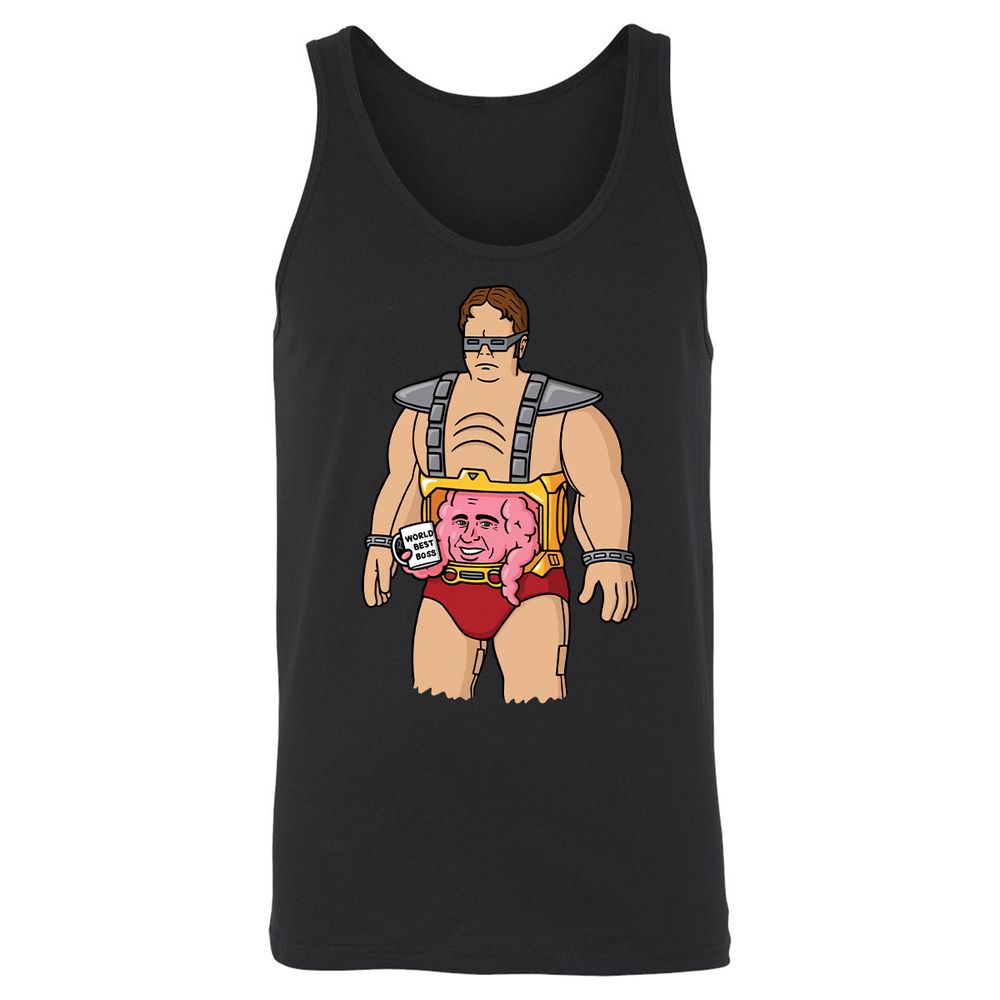 Unisex Jersey Tank - L8Z254L8 - Black - 1