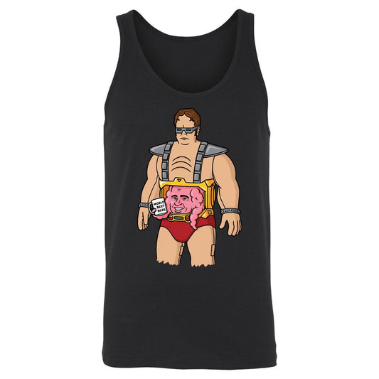 Unisex Jersey Tank - L8Z254L8 - Black - 1