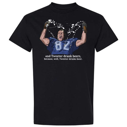 Classic Unisex T-Shirt - C4TKKZWG - Black - 1