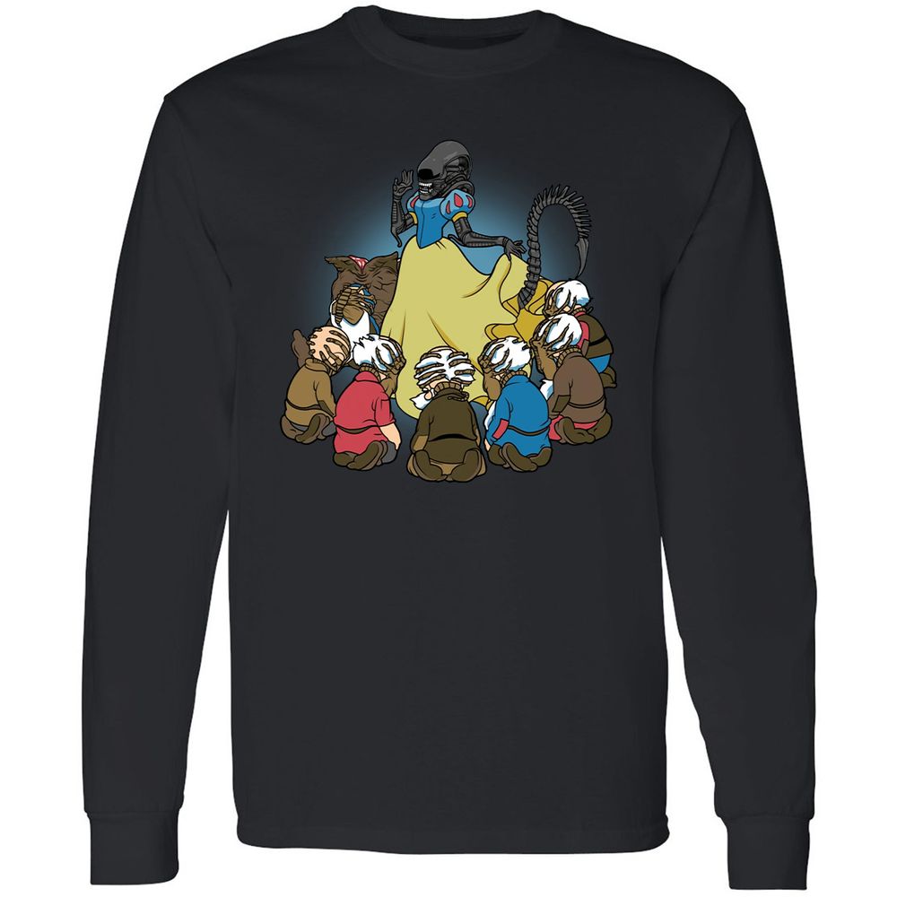 Long Sleeve T-Shirt - 4NDAY6JH - Black - 1