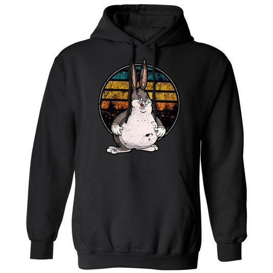 Classic Unisex Hoodie - RN7GR8CB - Black - 1