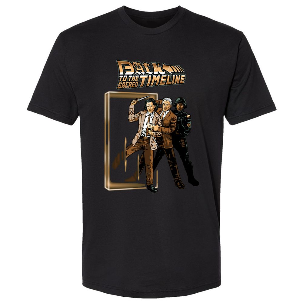 Premium Unisex T-Shirt - SU6J269E - Black - 1