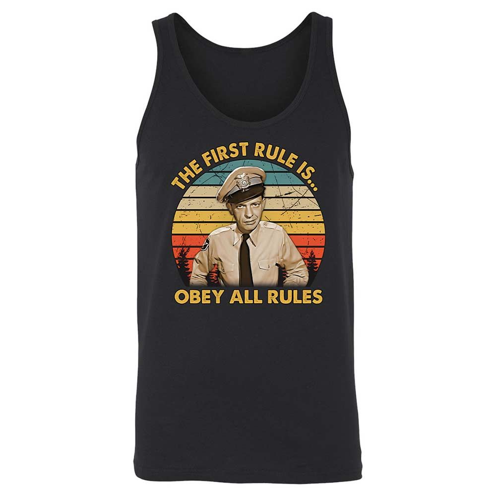 Unisex Jersey Tank - 4QW4B5AY - Black - 1