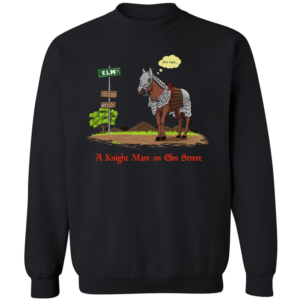 Classic Unisex Sweatshirt - 7VMJ2WJN - Black - 1