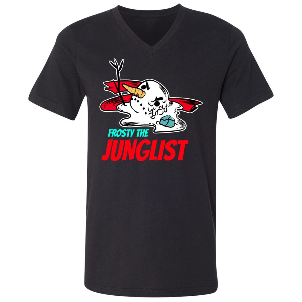 Frosty the Junglist - Black - 1