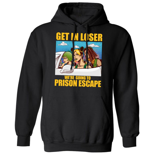 Classic Unisex Hoodie - GHPRKM2B - Black - 1
