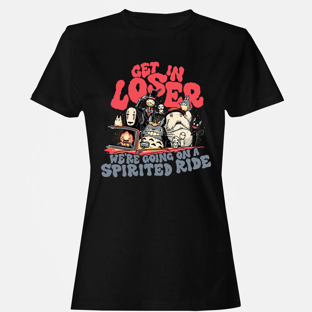 Women's T-Shirt - KWDY54B4 - Black - 1