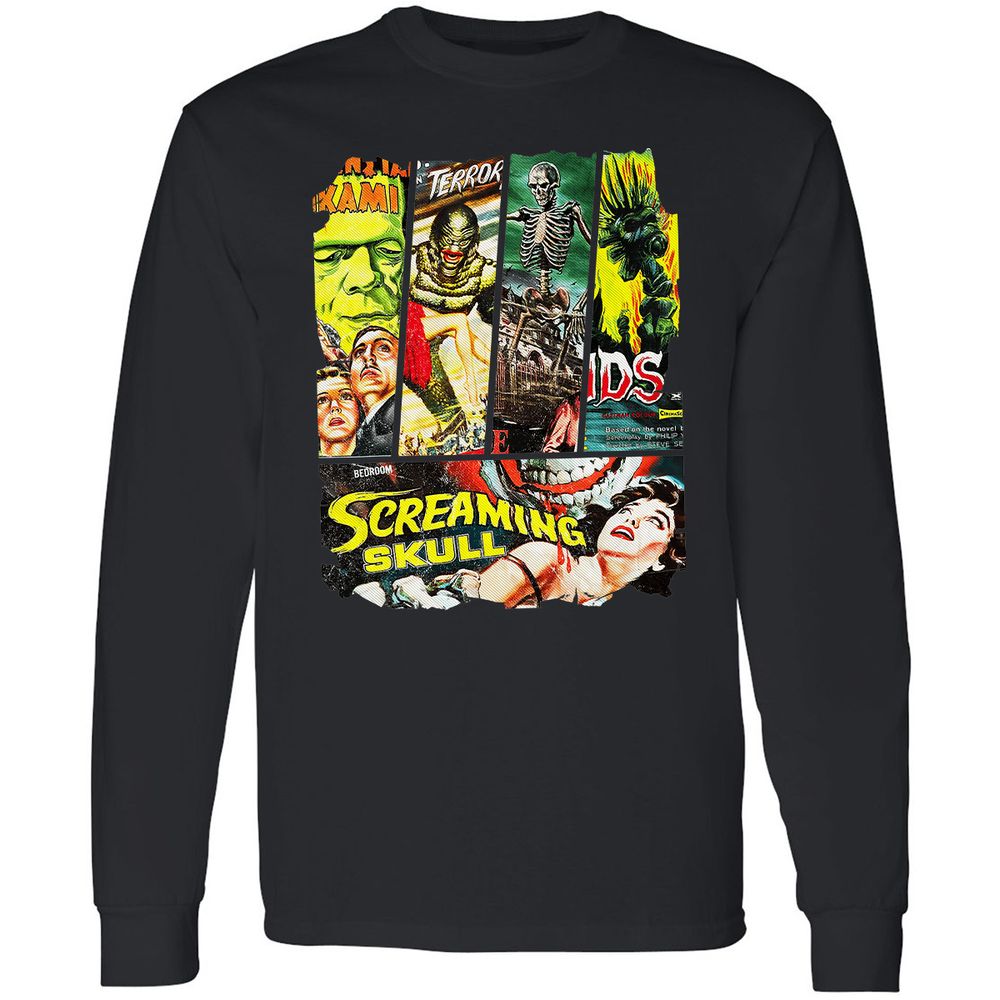 Long Sleeve T-Shirt - F1BWKCTL - Black - 1