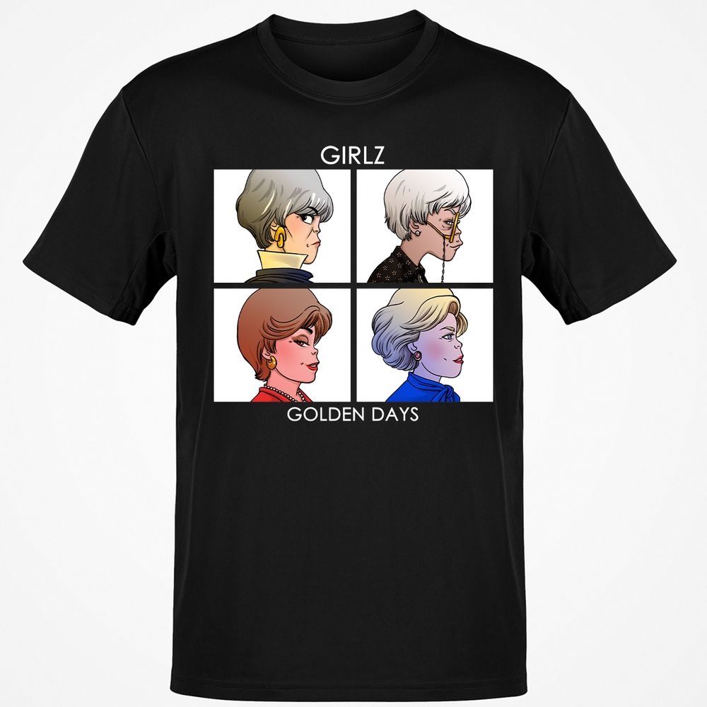 Classic Unisex T-Shirt - Z9L36R54 - Black - 1
