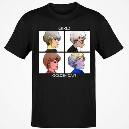 Classic Unisex T-Shirt - Z9L36R54 - Black - 1