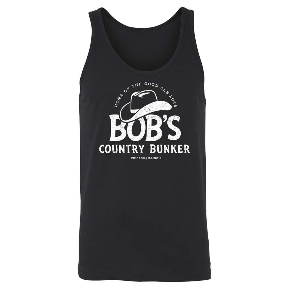 Unisex Jersey Tank - V37YAHXV - Black - 1