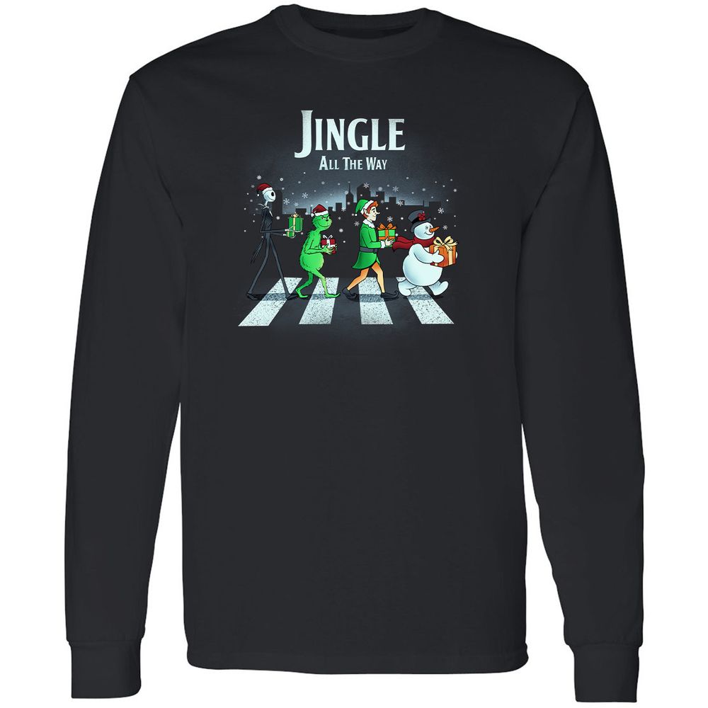 Jingle All The Way - Black - 1