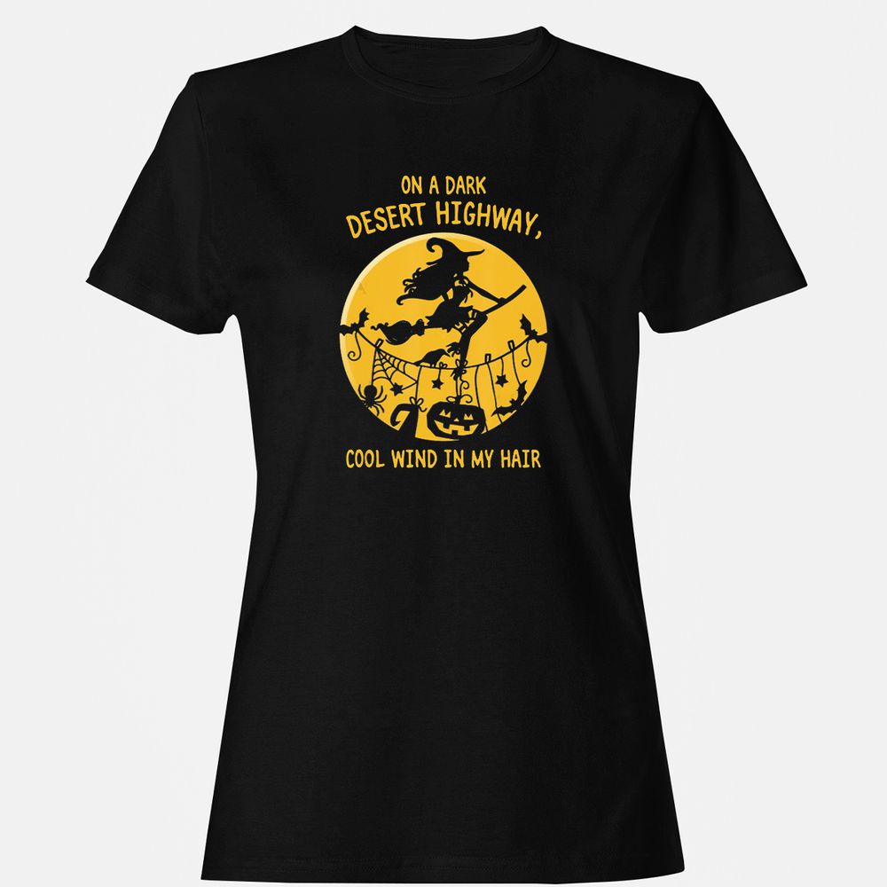 Women's T-Shirt - WV1ZZYRZ - Black - 1