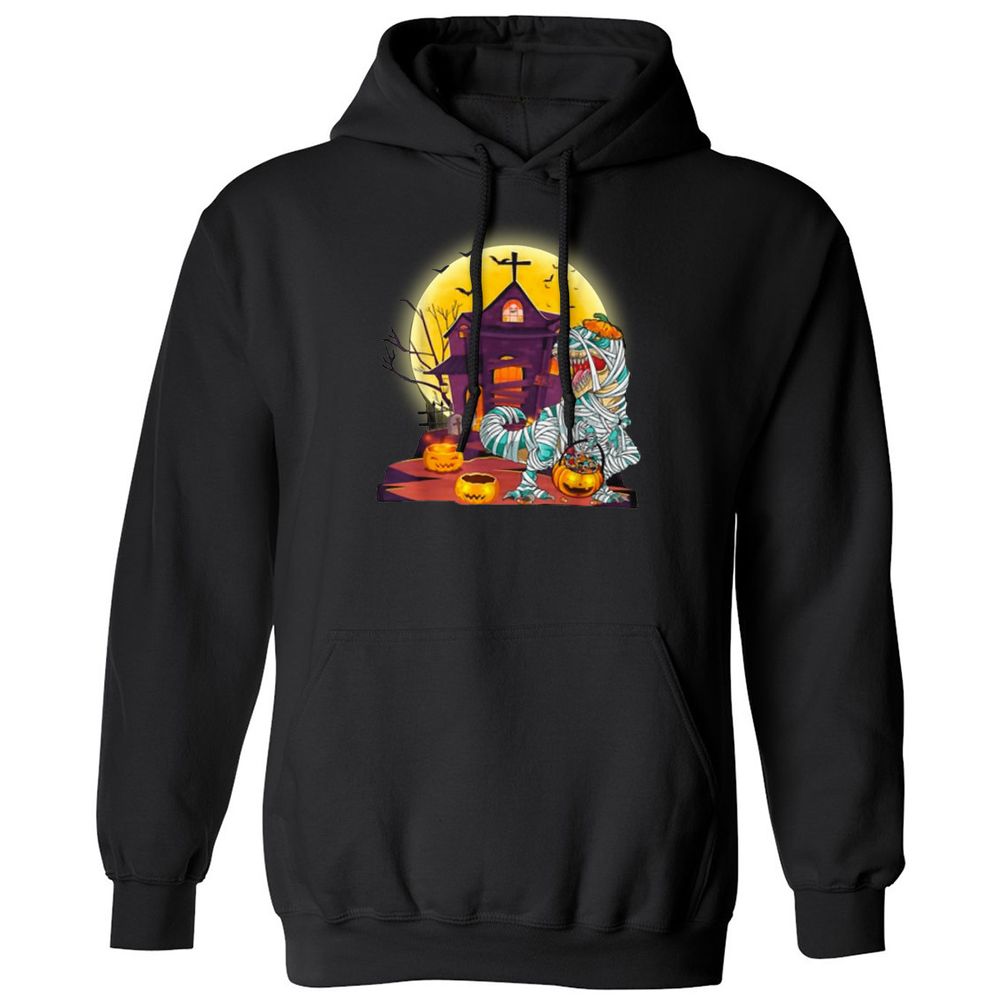 Classic Unisex Hoodie - KMKGGFNN - Black - 1